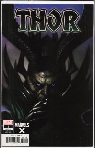 Thor #1 Brown Cover (2020) Thor