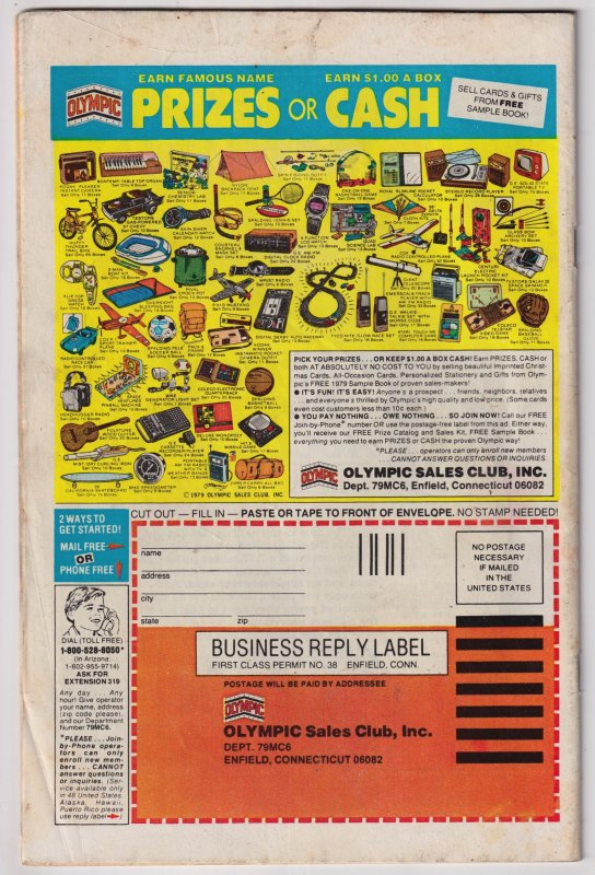 Fantastic Four #210 (1979) Fantastic Four