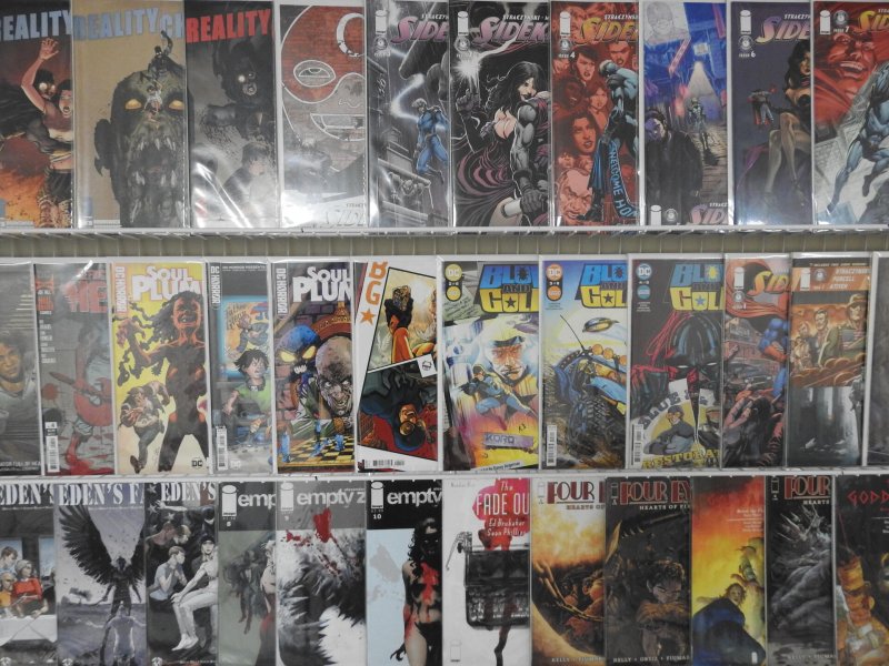 Huge Lot of 150+ Independent Comics! Average VF/NM Condition!