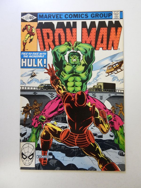 Iron Man #131 (1980) VF condition