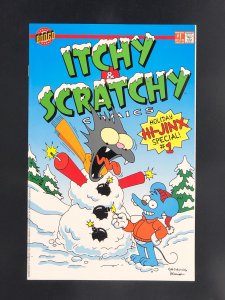 Itchy & Scratchy Comics: Holiday Hi-Jinx Special #1 (1999)