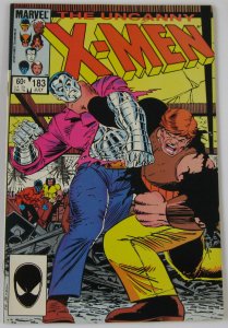 X-Men #183 (Jul 1984, Marvel), VFN condition (8.0)