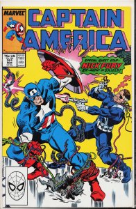 Captain America #351 (1989) Captain America