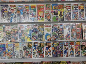 Huge Lot 120+ Comics W/ Marvel Two-In-One, Defenders, +More! Avg FN Condition!