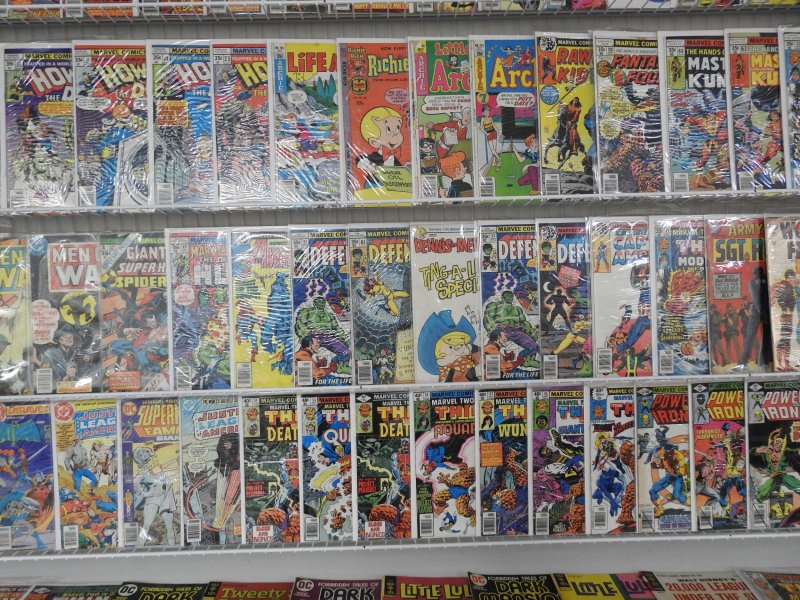 Huge Lot 120+ Comics W/ Marvel Two-In-One, Defenders, +More! Avg FN Condition!
