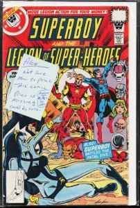 Superboy and the Legion of Super-Heroes #246 (1978)