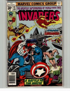 The Invaders #15 (1977) The Invaders