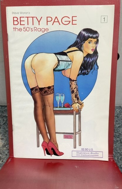 Betty Page: The 50's Rage #1