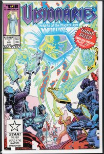 Visionaries #1 (1987) Visionaries