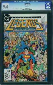 Legends #2 (1986) CGC 9.4 NM