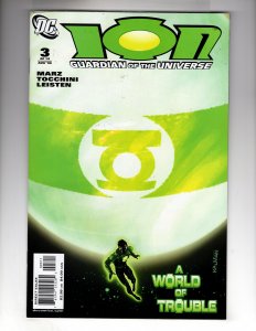 Ion: Guardian of the Universe #3 (2006)   / ECA3