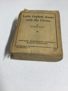 Little Orphan Annie With The Circus Coverless 1934 Little Big Book