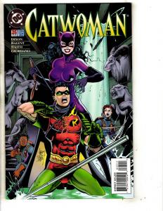 Lot Of 10 Catwoman DC Comic Books Annual 1 3 + 21 22 23 24 25 26 27 32 CR23