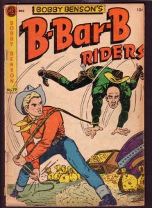 BOBBY BENSON'S B-BAR-B RIDERS #19 DICK AYERS ART 1953 G