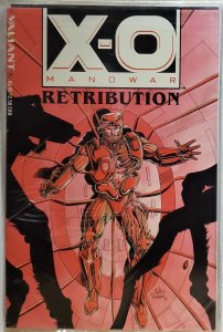 X-O Manowar Retribution Book #1 (Dec 1993 Valiant) VF/NM