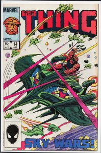 The Thing #14 (1984) The Thing