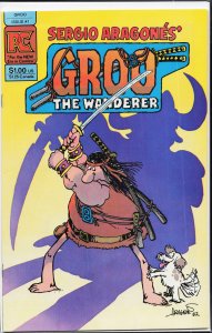 Groo the Wanderer #1 (1982) Groo the Wanderer