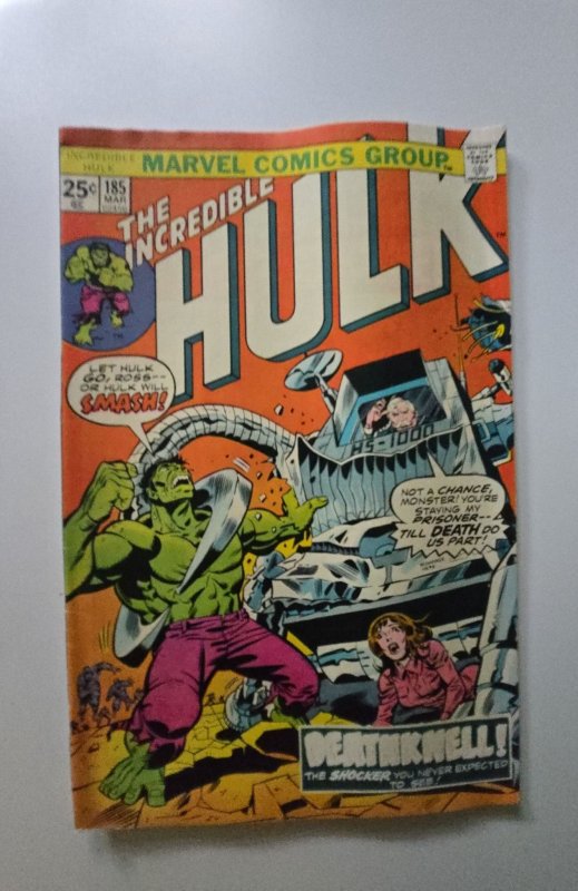 The Incredible Hulk #185 (1975)