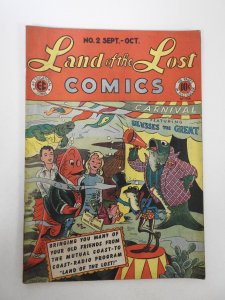 Land of the Lost Comics #2 (1946) VG/FN Condition!