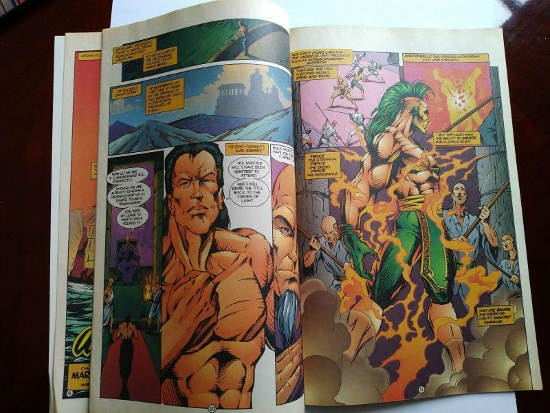 Mortal Kombat #1 (Jul 1994, Malibu) HTF - LOW GRADE