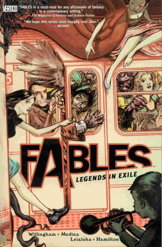 Fables TPB #1 (5th) VF/NM ; DC/Vertigo | Legends in Exile