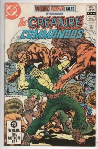 WEIRD WAR Tales #119, VF/NM, Creature Commandos, 1983