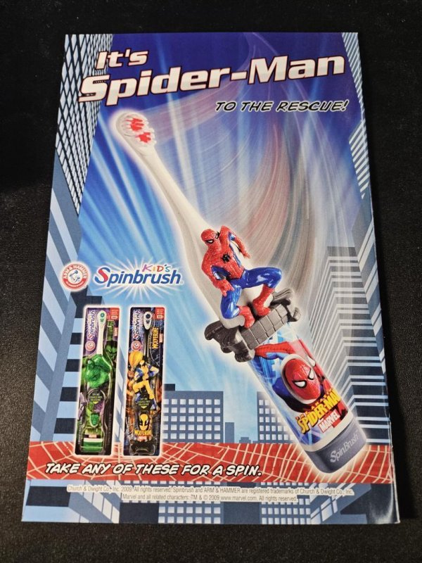Amazing Spider-Man #614, NM Marvel, 2009