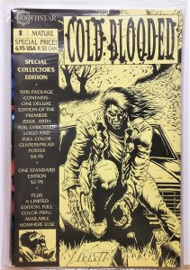 Cold Blooded #1 Special Collectors Ed. (Jan 1994 Northstar) VF/NM