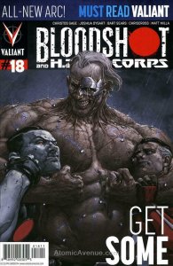 Bloodshot and H.A.R.D. Corps #18 FN; Valiant | save on shipping - details inside