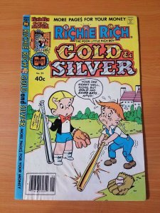 Richie Rich Gold and Silver #29 ~ VERY GOOD VG ~ (1980, Harvey Comics)