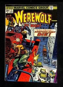 Werewolf By Night #21