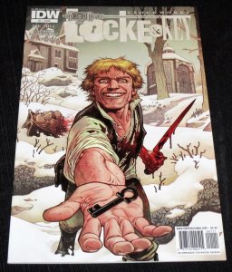Locke & Key: Clockworks #1 (2011)