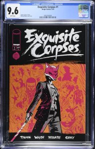 (2025) EXQUISITE CORPSES #1 VARIANT COVER ‘A’ COVER 1st Print! CGC 9.6!