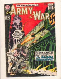 Our Army at War (1952 series)  #122, VG- (Actual scan)