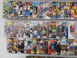 Huge Lot 170+ Comics W/ Gambit, Batman, Silver Surfer+ Avg Fine- Condition!