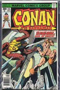 Conan the Barbarian #66 (1976) Conan