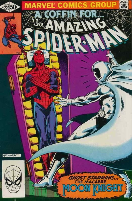 Amazing Spider-Man, The #220 FN; Marvel | save on shipping - details inside