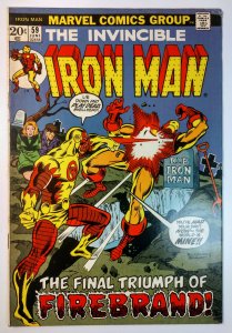 Iron Man #59 (6.5, 1973)