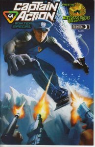 Captain Action (Moonstone) Winter Special # 1A VF/NM ; Moonstone | Meets Green H