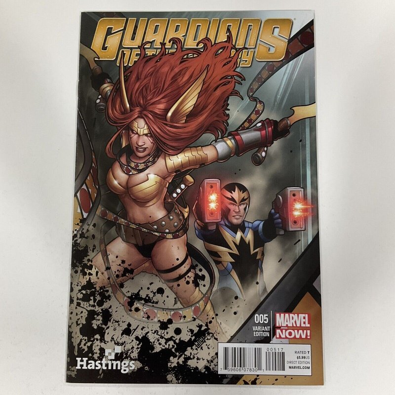 Guardians of the Galaxy #5 2013 Marvel Hastings Variant NM near mint