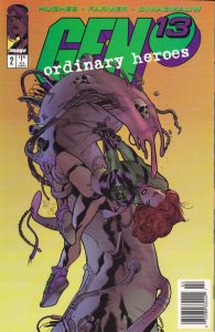 Gen13: Ordinary Heroes #2 (Newsstand) VG ; Image | low grade comic Adam Hughes