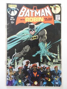 Batman #230 (1971) Take-Over of Paradise! Solid VG Condition!