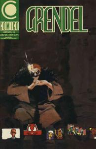 Grendel (2nd Series) #38 VF ; COMICO | Matt Wagner - Tim Sale
