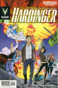 Harbinger (2nd Series) #12 VF/NM ; Valiant | Harbinger Wars