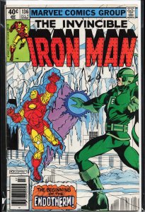 Iron Man #136 (1980) Iron Man