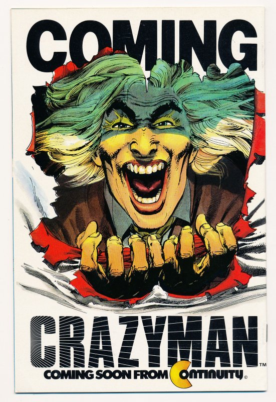 Urth 4 (1989 Continuity) #1-4 VF/NM Complete series