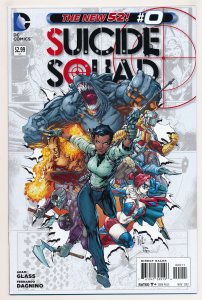 Suicide Squad (2011 4th Series) #0 NM