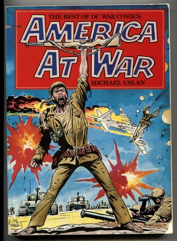 America At War Fireside Trade Paperback 1979- DC War comics