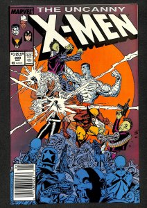 The Uncanny X-Men #229 (1988)