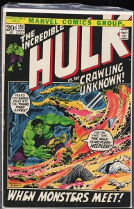 The Incredible Hulk #151 (1972) Hulk